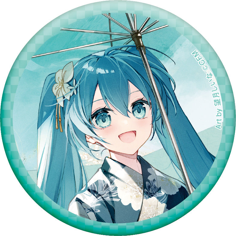 Piapro Characters Hatsune Miku Series Chara Badge Collection Anime Merch