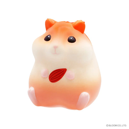 iBloom Squishy Chubby Fluffy Hamster Kawaii Soft Scented Slow Rising Stress Relief