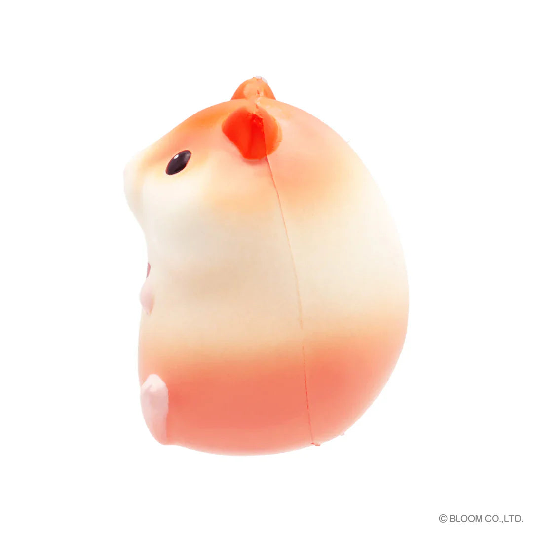 iBloom Squishy Chubby Fluffy Hamster Kawaii Soft Scented Slow Rising Stress Relief