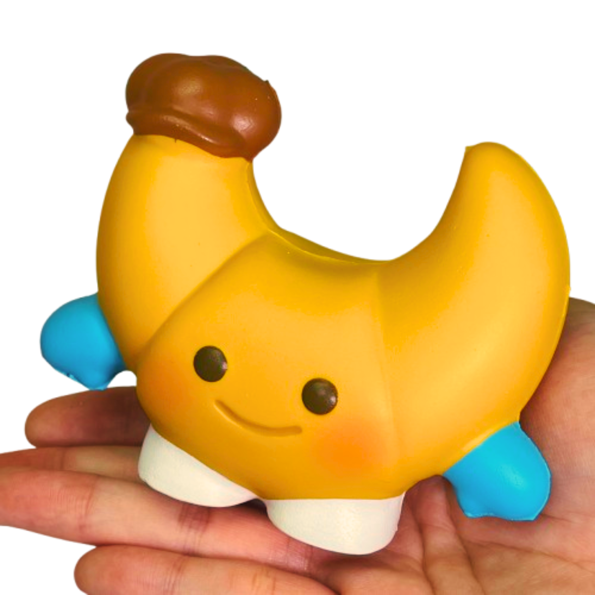 iBloom Squishy Ikkin Bakery Croissant-kun Kawaii Soft Scented Slow Rising Stress Relief