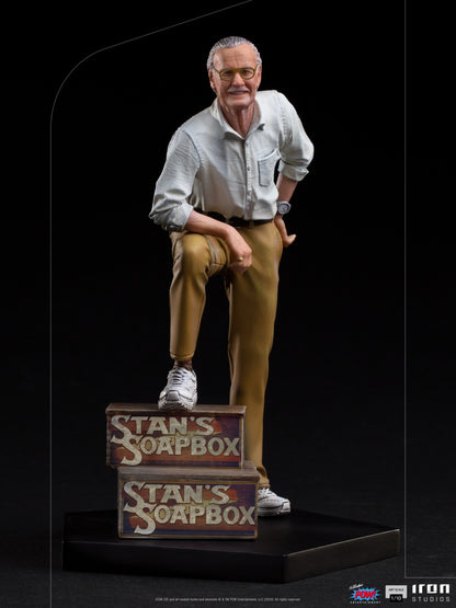 Iron Studios Marvel Stan Lee POW! Art Scale 1/10 Statue