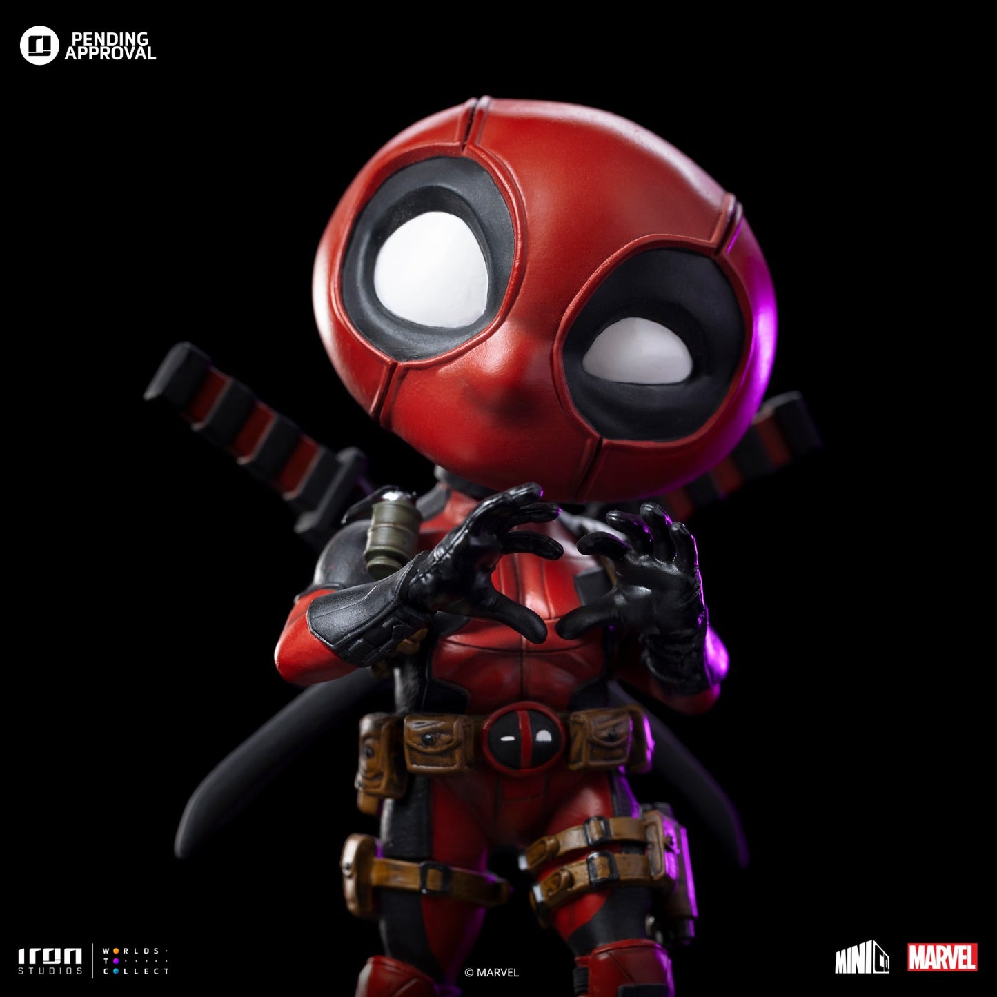 Iron Studios Marvel Comics Deadpool MiniCo Statue