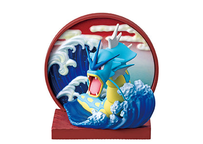 Re-Ment Pokémon Japanese Style Window Mini Figure Blind Box