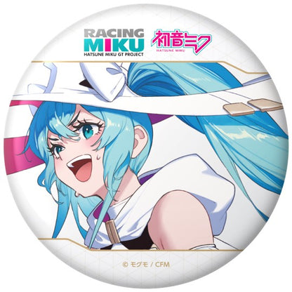 Hatsune Miku GT Project Racing Miku 2024 Ver. Vol. 1 Trading Large Can Badge Single Blind Box Vocaloid Anime Merch