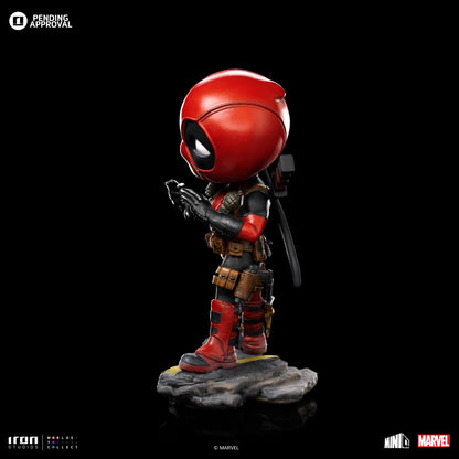 Iron Studios Marvel Comics Deadpool MiniCo Statue
