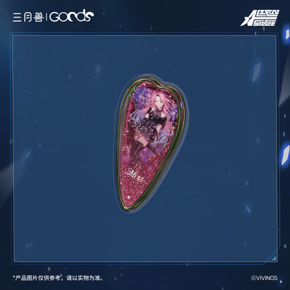 ALIEN STAGE Drowing Bloom Quicksand Acrylic Shaker Anime Merch