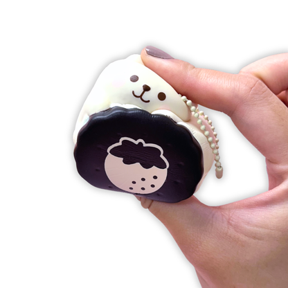 iBloom Squishy Marmo Sandwich Cookie Cookies & Cream Kawaii Soft Scented Slow Rising Stress Relief