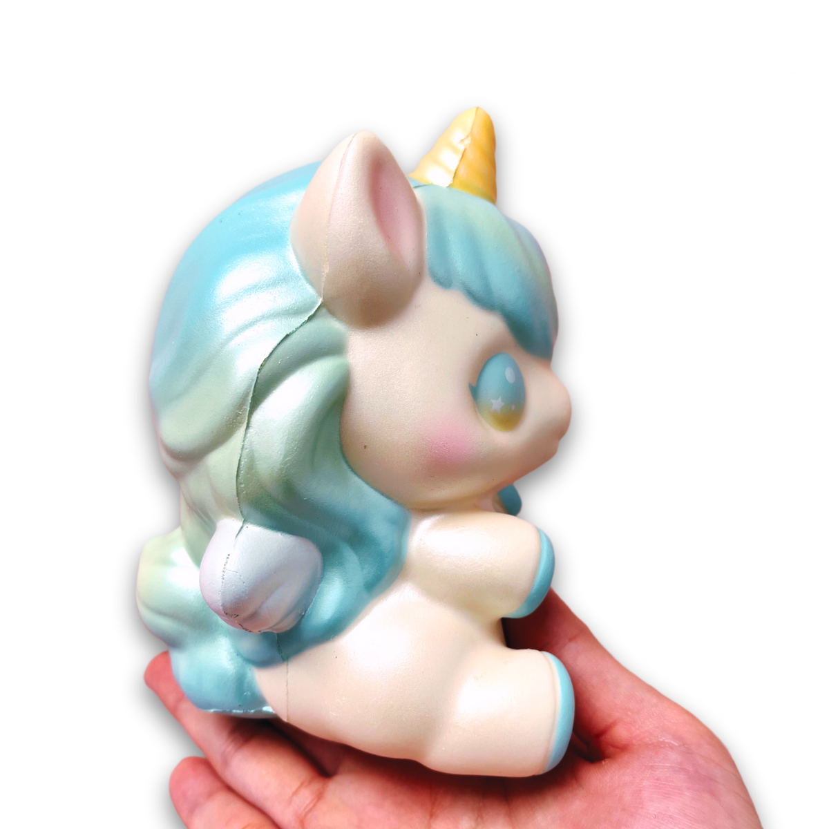 iBloom Squishy Angel Unicorn Mint Shower Kawaii Soft Scented Slow Rising Stress Relief