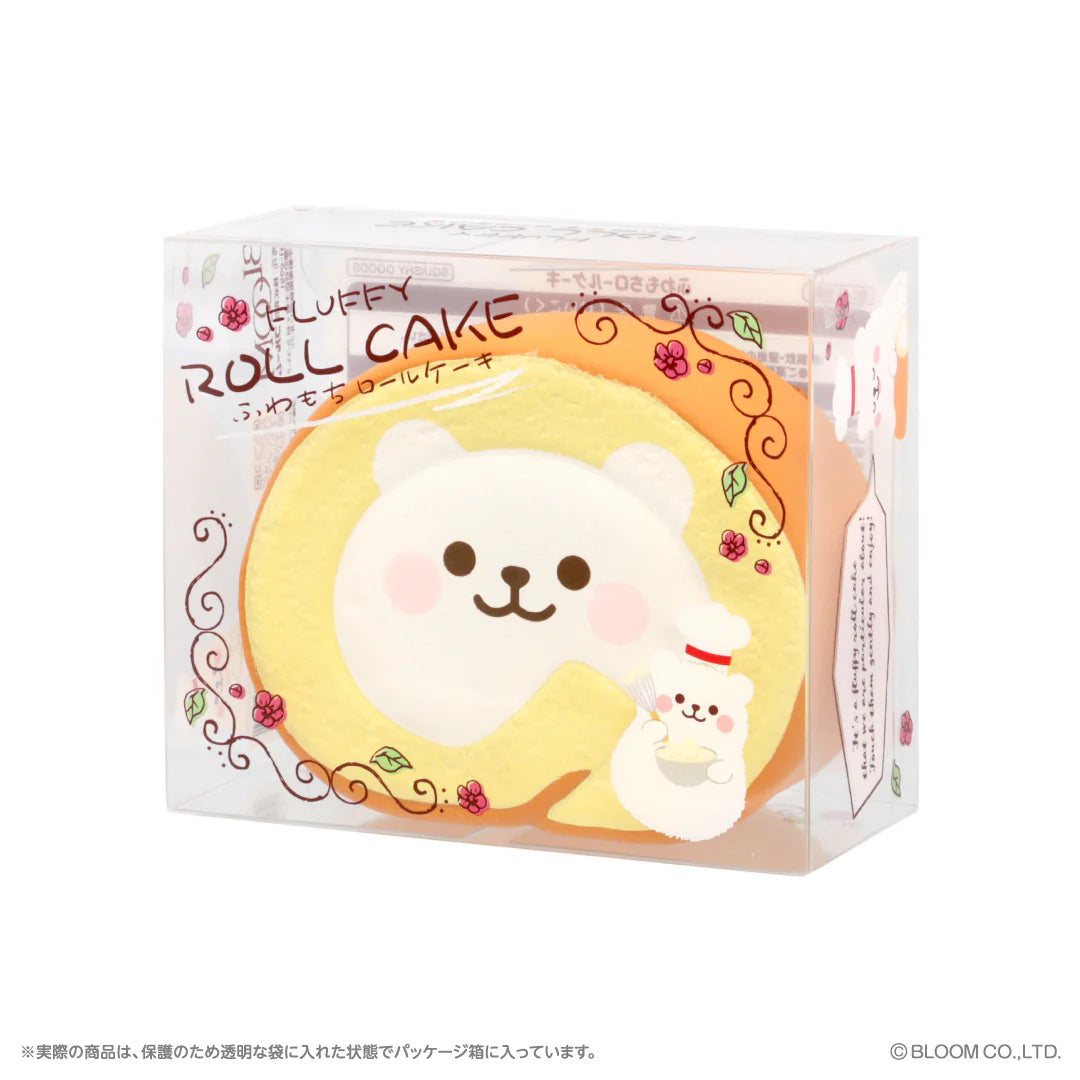 iBloom Squishy Fluffy Rollcake Kawaii Soft Scented Slow Rising Stress Relief