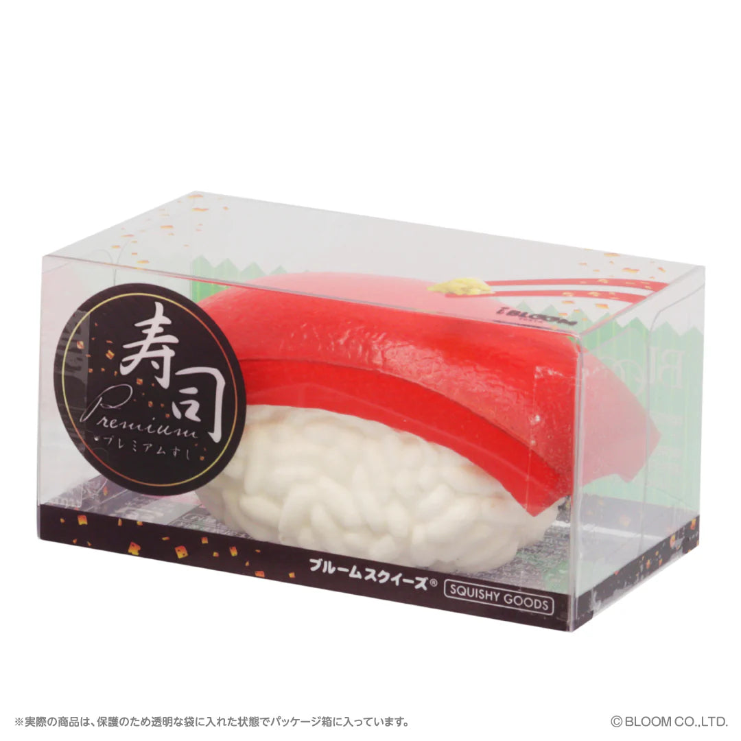 iBloom Squishy Premium Sushi Chutoro Kawaii Soft Scented Slow Rising Stress Relief