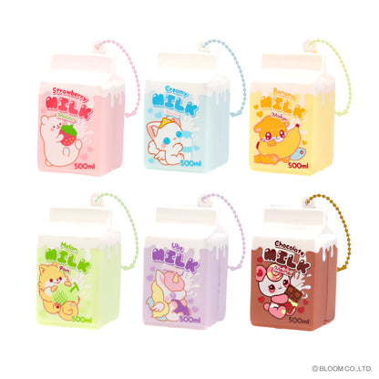 iBloom Squishy Milky Milk Pack Blind Box Kawaii Soft Scented Slow Rising Stress Relief