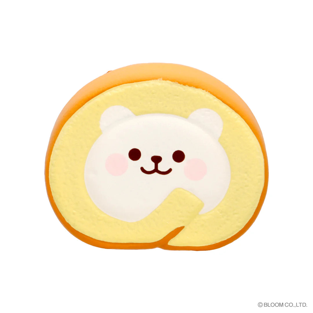iBloom Squishy Fluffy Rollcake Kawaii Soft Scented Slow Rising Stress Relief
