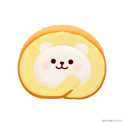 iBloom Squishy Fluffy Rollcake Kawaii Soft Scented Slow Rising Stress Relief