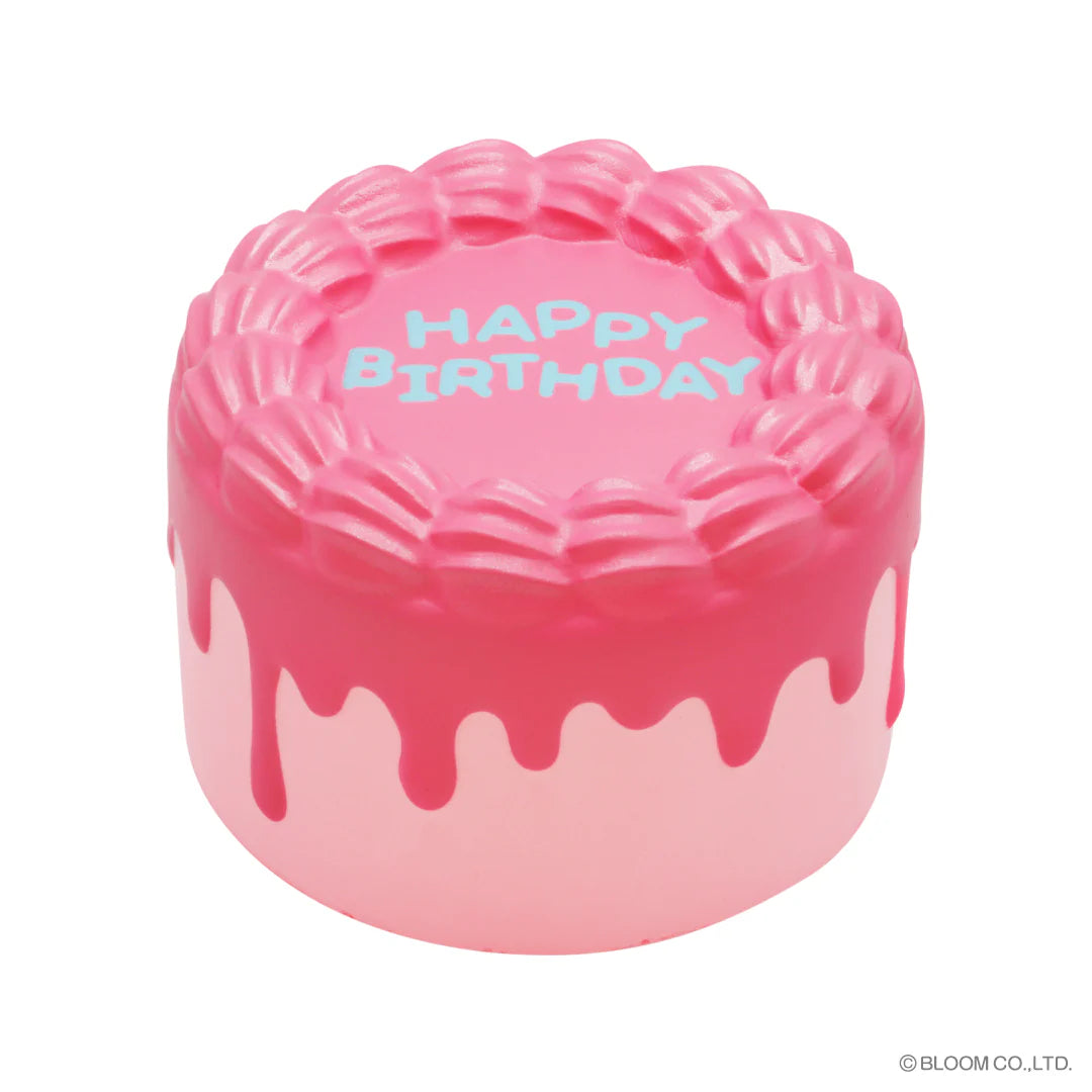 iBloom Squishy Happy Birthday Cake Kawaii Soft Scented Slow Rising Stress Relief