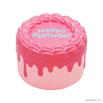 iBloom Squishy Happy Birthday Cake Kawaii Soft Scented Slow Rising Stress Relief