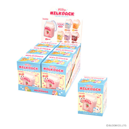 iBloom Squishy Milky Milk Pack Blind Box Kawaii Soft Scented Slow Rising Stress Relief