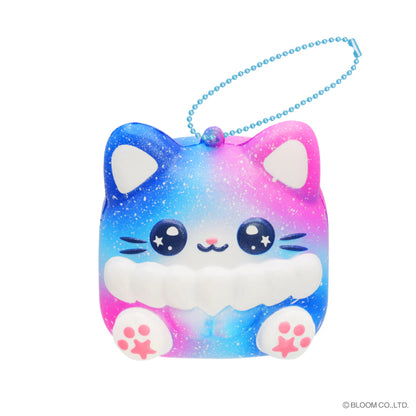 iBloom Squishy Chigiri Bread Universe Cat Uni Kawaii Soft Scented Slow Rising Stress Relief