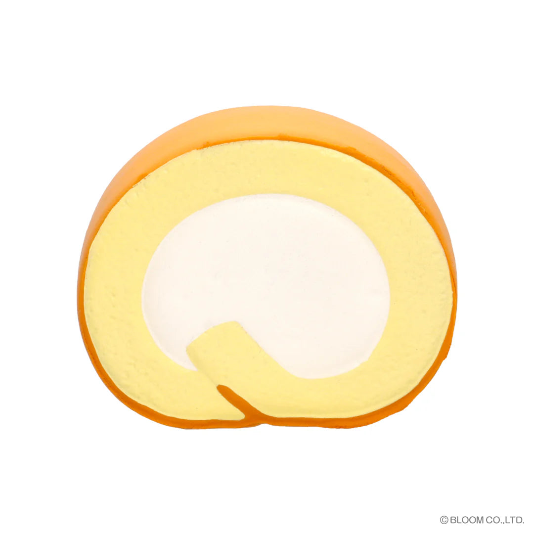 iBloom Squishy Fluffy Rollcake Kawaii Soft Scented Slow Rising Stress Relief