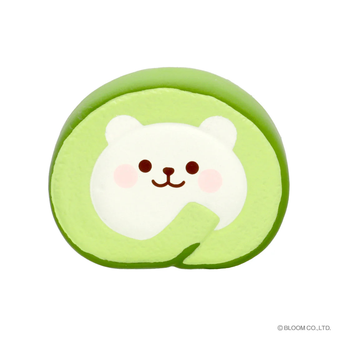 iBloom Squishy Fluffy Rollcake Kawaii Soft Scented Slow Rising Stress Relief