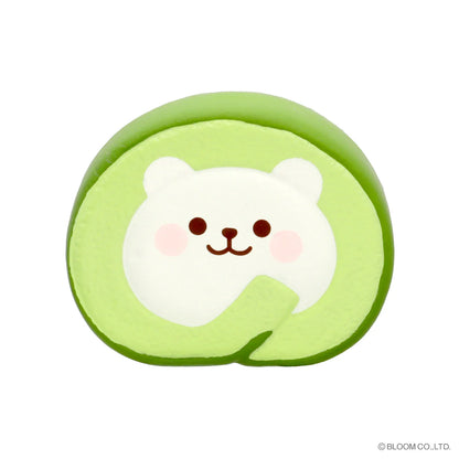 iBloom Squishy Fluffy Rollcake Kawaii Soft Scented Slow Rising Stress Relief