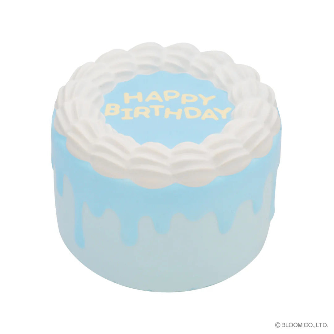 iBloom Squishy Happy Birthday Cake Kawaii Soft Scented Slow Rising Stress Relief