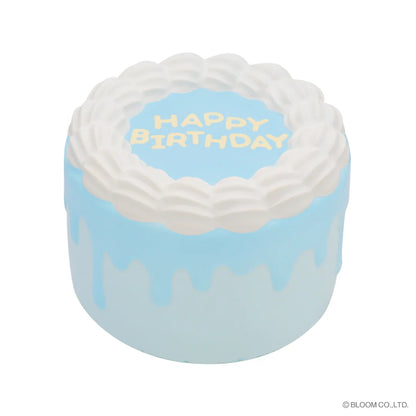 iBloom Squishy Happy Birthday Cake Kawaii Soft Scented Slow Rising Stress Relief