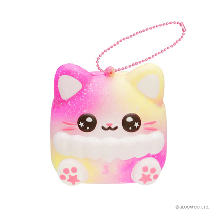iBloom Squishy Chigiri Bread Universe Cat Uni Kawaii Soft Scented Slow Rising Stress Relief
