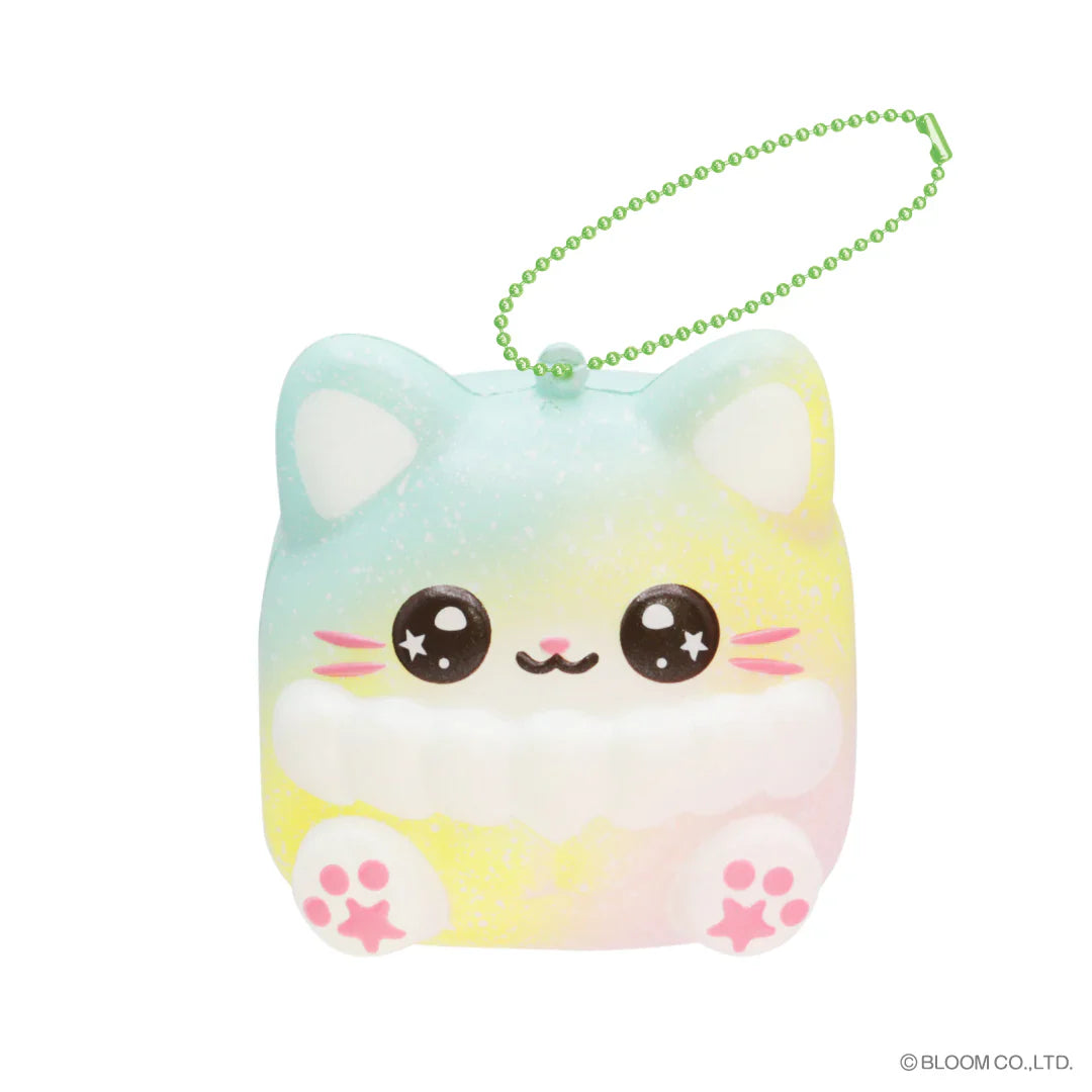 iBloom Squishy Chigiri Bread Universe Cat Uni Kawaii Soft Scented Slow Rising Stress Relief