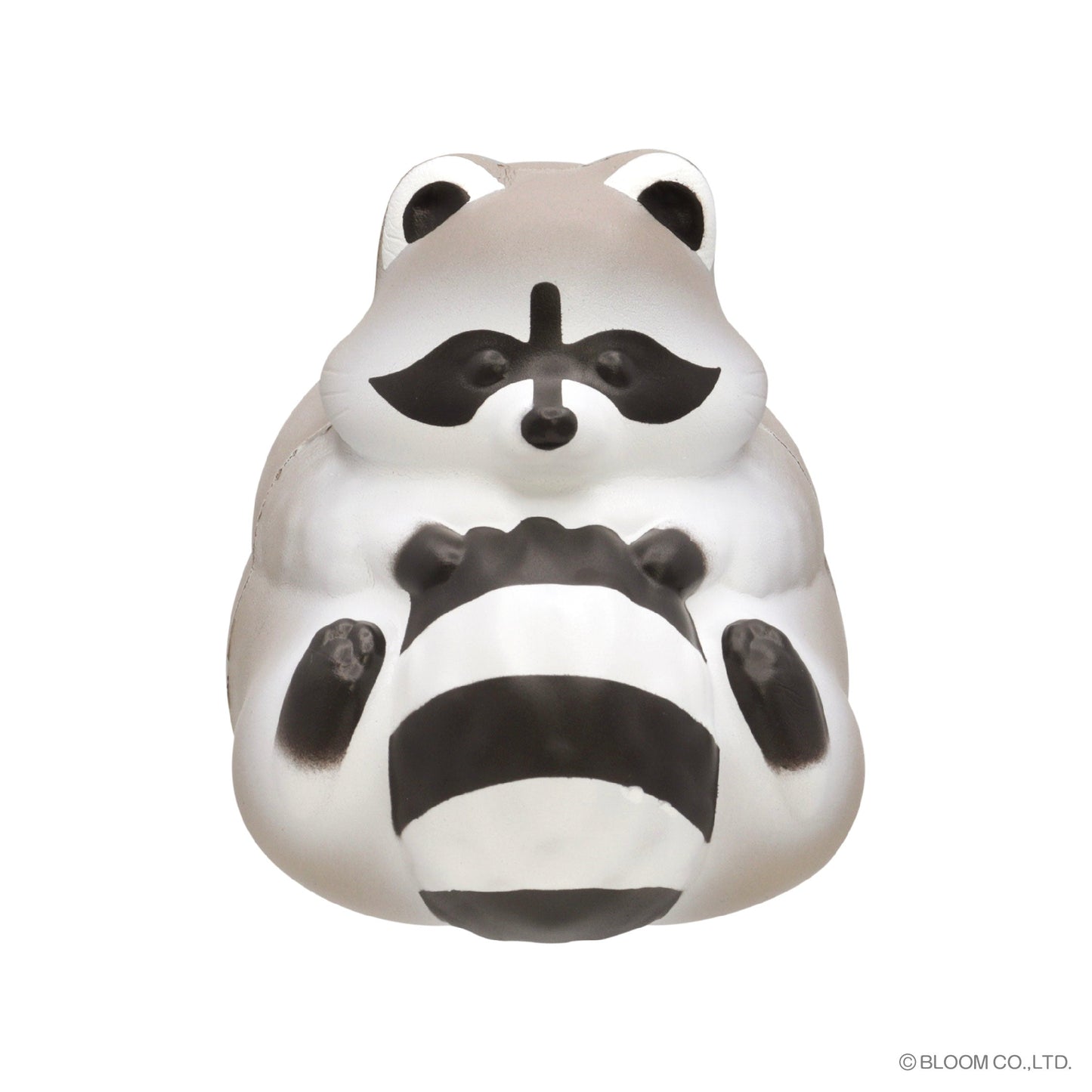 iBloom Squishy Chubby Fluffy Tanuki Kawaii Soft Scented Slow Rising Stress Relief