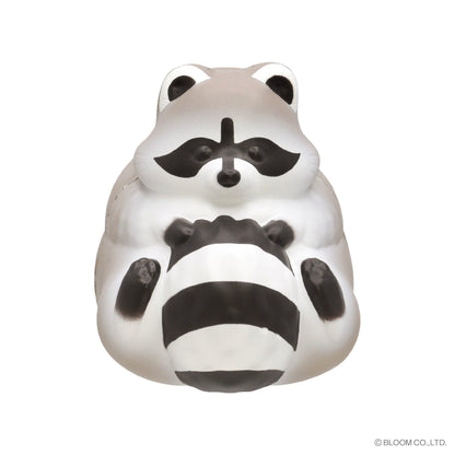 iBloom Squishy Chubby Fluffy Tanuki Kawaii Soft Scented Slow Rising Stress Relief