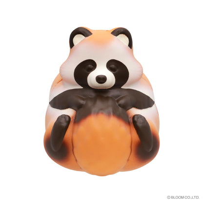 iBloom Squishy Chubby Fluffy Tanuki Kawaii Soft Scented Slow Rising Stress Relief