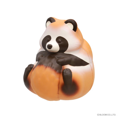 iBloom Squishy Chubby Fluffy Tanuki Kawaii Soft Scented Slow Rising Stress Relief