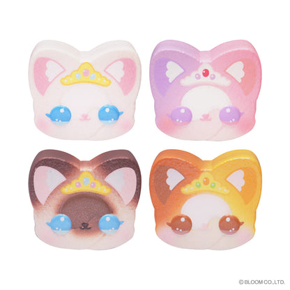 iBloom Squishy Nyan Nyan Roll Cake Angel Cats Kawaii Soft Scented Slow Rising Stress Relief