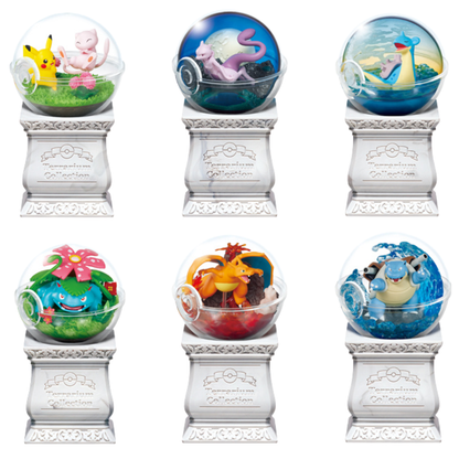 Re-Ment Pokémon Terrarium Collection 15 Mini Figure Blind Box