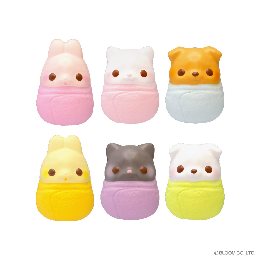 iBloom Squishy Swaddled Baby Surprise Egg Kawaii Soft Scented Slow Rising Stress Relief