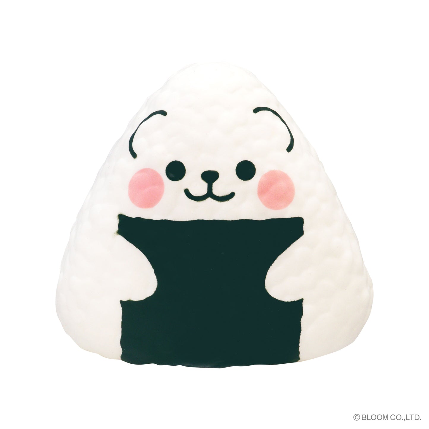 iBloom Squishy Fukkura Onigiri Kawaii Soft Scented Slow Rising Stress Relief