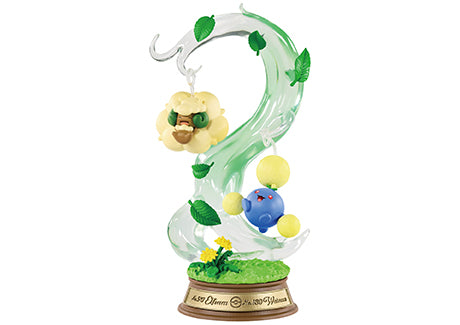 Re-Ment Pokémon Swing Vignette Collection 4 Mini Figure Blind Box