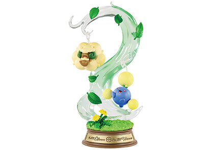 Re-Ment Pokémon Swing Vignette Collection 4 Mini Figure Blind Box