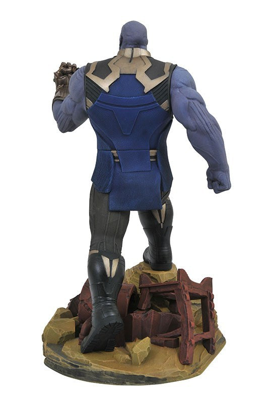 Diamond Select Toys Marvel Thanos Avengers 3 Gallery PVC Statue