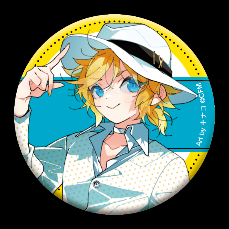 Hatsune Miku Series Character Badge Collection Vocaloid Anime Merch