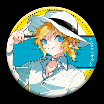 Hatsune Miku Series Character Badge Collection Vocaloid Anime Merch
