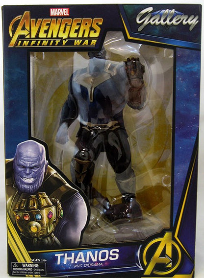 Diamond Select Toys Marvel Thanos Avengers 3 Gallery PVC Statue