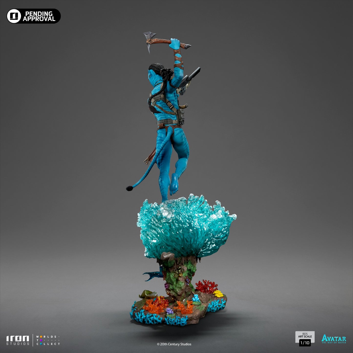Iron Studios Avatar: The Way of Water Jake Sully Art Scale 1/10 Statue