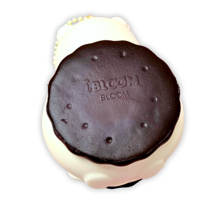 iBloom Squishy Marmo Sandwich Cookie Cookies & Cream Kawaii Soft Scented Slow Rising Stress Relief