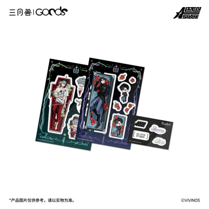 ALIEN STAGE Till & Ivan Drowing Bloom Sticker Set Anime Merch