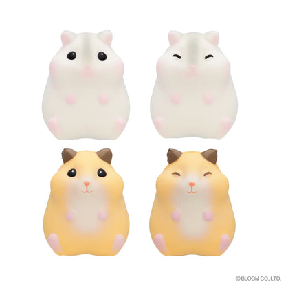 iBloom Squishy Chubby Fluffy Hamster Kawaii Soft Scented Slow Rising Stress Relief