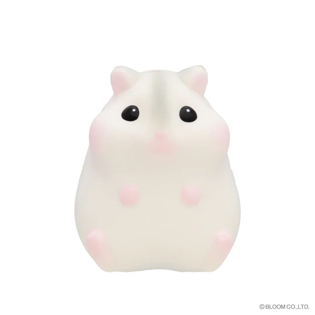 iBloom Squishy Chubby Fluffy Hamster Kawaii Soft Scented Slow Rising Stress Relief