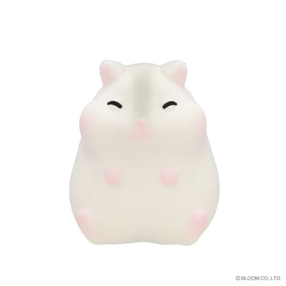 iBloom Squishy Chubby Fluffy Hamster Kawaii Soft Scented Slow Rising Stress Relief
