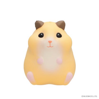 iBloom Squishy Chubby Fluffy Hamster Kawaii Soft Scented Slow Rising Stress Relief