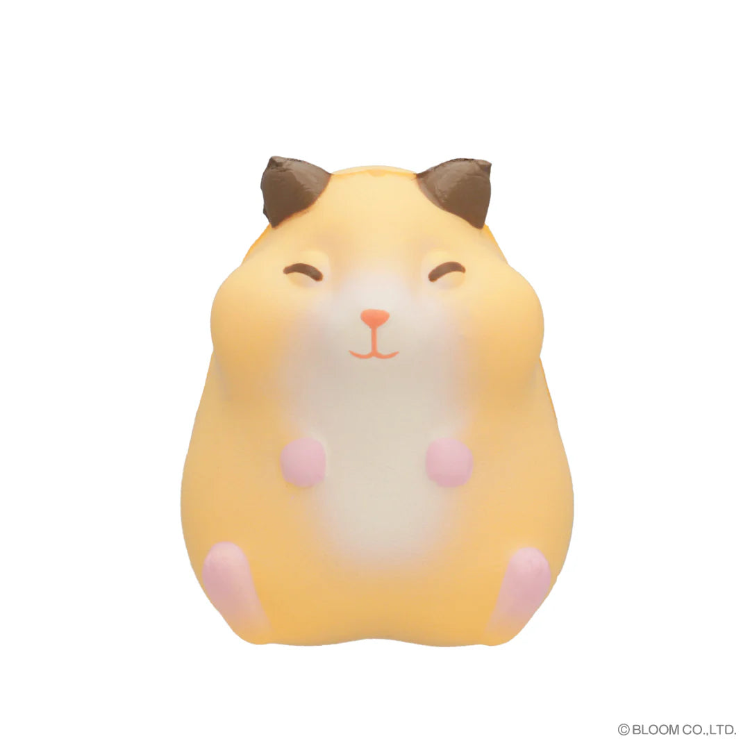 iBloom Squishy Chubby Fluffy Hamster Kawaii Soft Scented Slow Rising Stress Relief